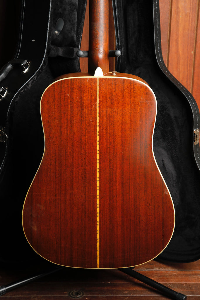 Martin D-28 1971 Vintage Dreadnought Acoustic-Electric Guitar Pre-Owned