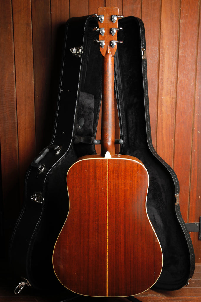 Martin D-28 1971 Vintage Dreadnought Acoustic-Electric Guitar Pre-Owned