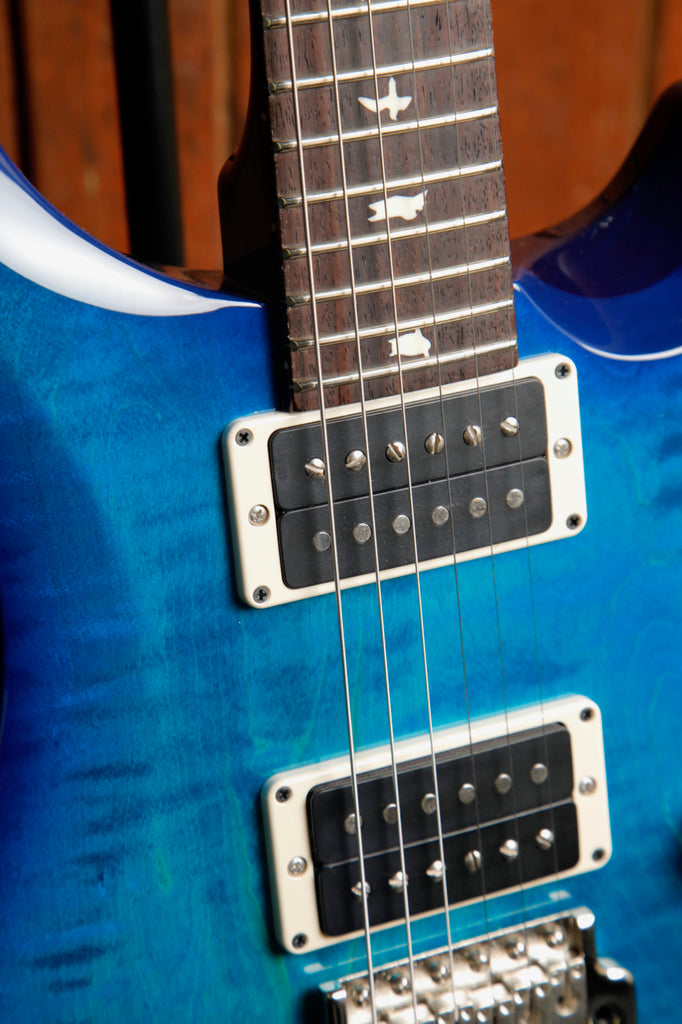 PRS S2 Custom 24 Lake Blue Electric Guitar