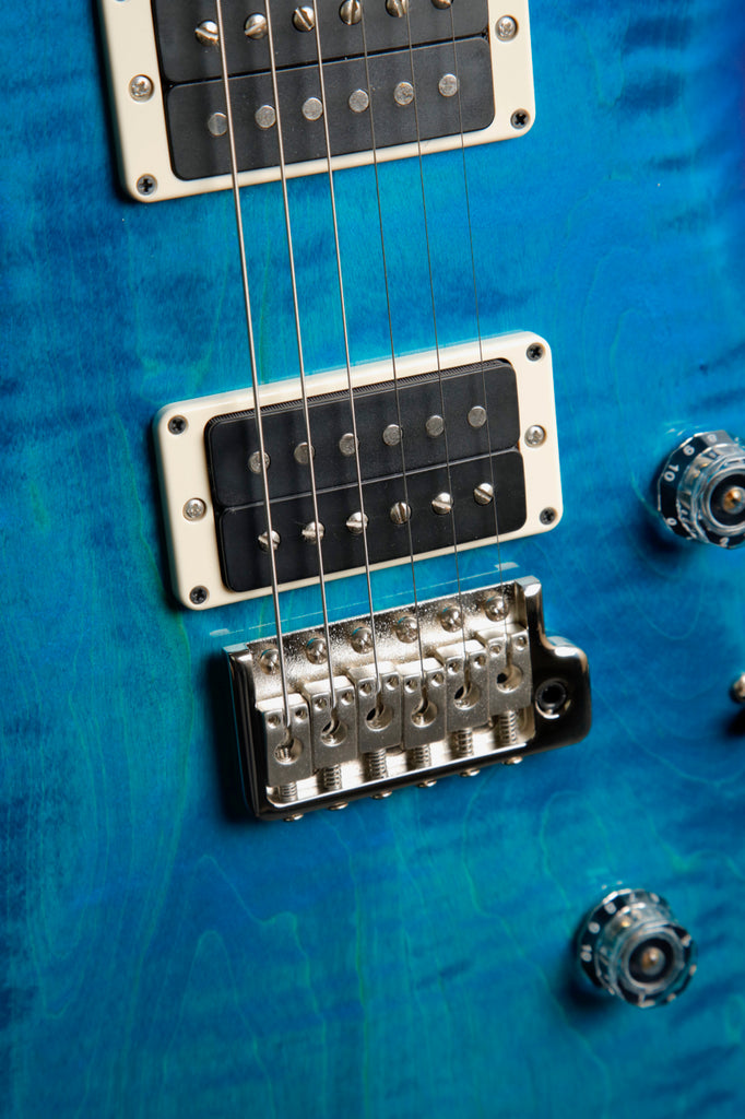 PRS S2 Custom 24 Lake Blue Electric Guitar