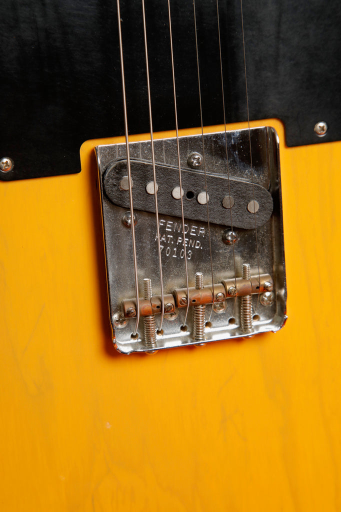 Fender Vintage Hot Rod '52 Telecaster Butterscotch Blonde Electric Guitar Pre-Owned