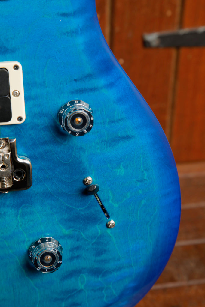 PRS S2 Custom 24 Lake Blue Electric Guitar