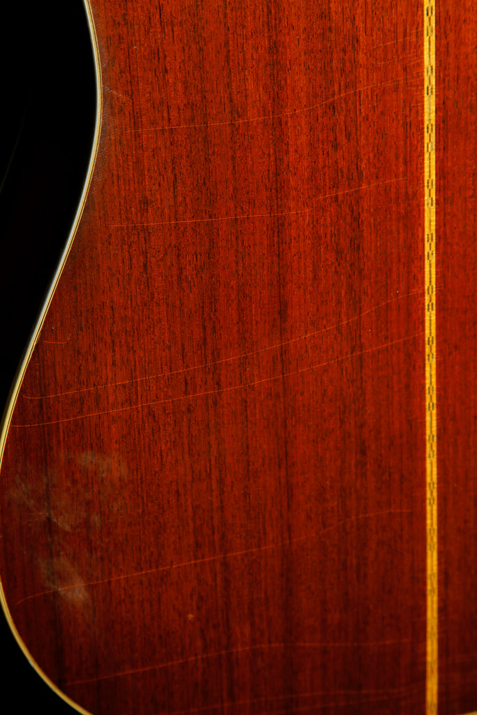 Martin D-28 1971 Vintage Dreadnought Acoustic-Electric Guitar Pre-Owned