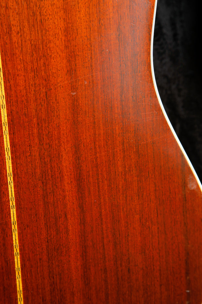 Martin D-28 1971 Vintage Dreadnought Acoustic-Electric Guitar Pre-Owned