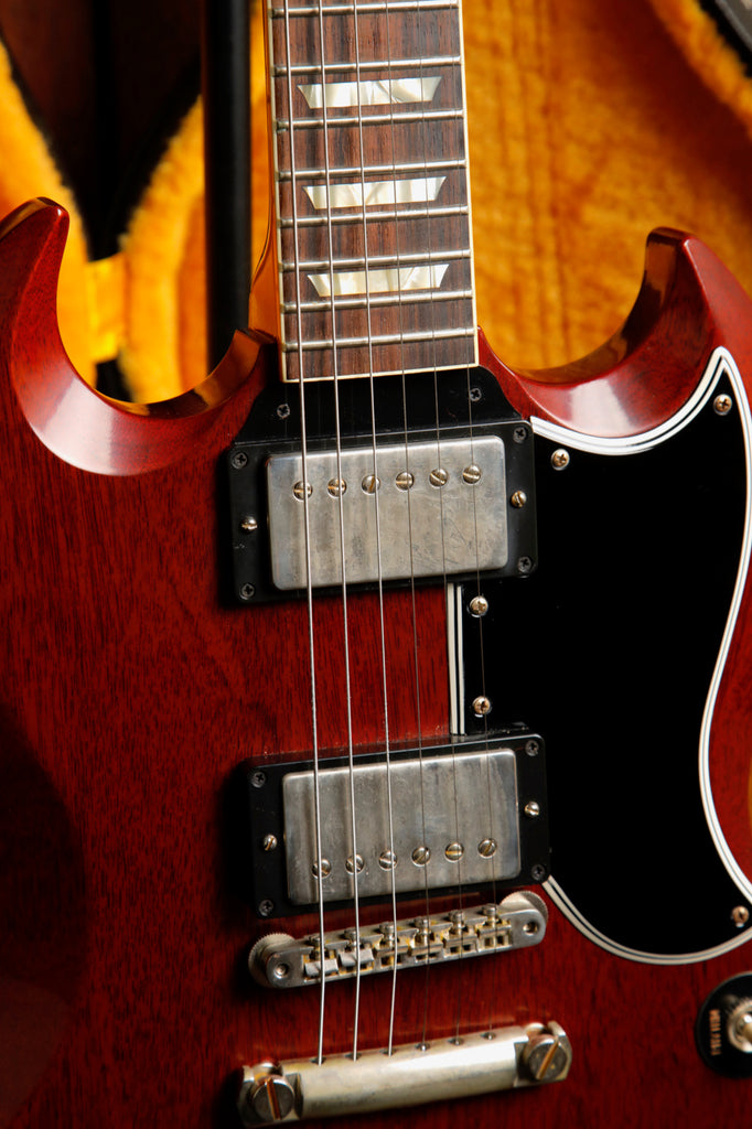 Gibson Custom 1961 SG Standard Stop Bar VOS Cherry Red Electric Guitar 2022 Pre-Owned