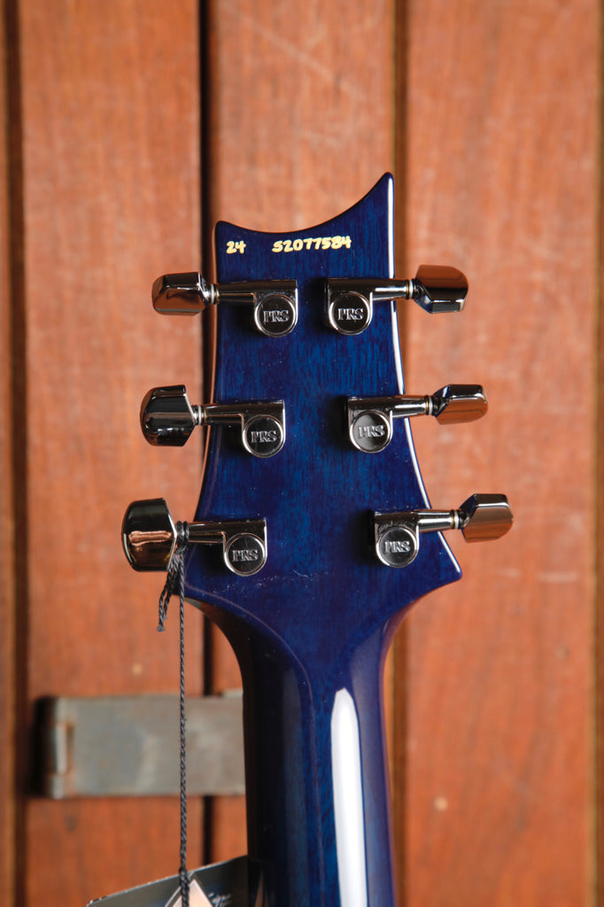 PRS S2 Custom 24 Lake Blue Electric Guitar