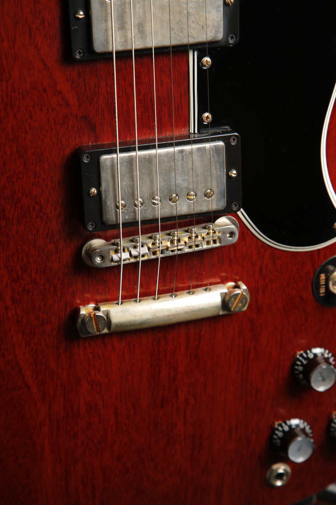 Gibson Custom 1961 SG Standard Stop Bar VOS Cherry Red Electric Guitar 2022 Pre-Owned
