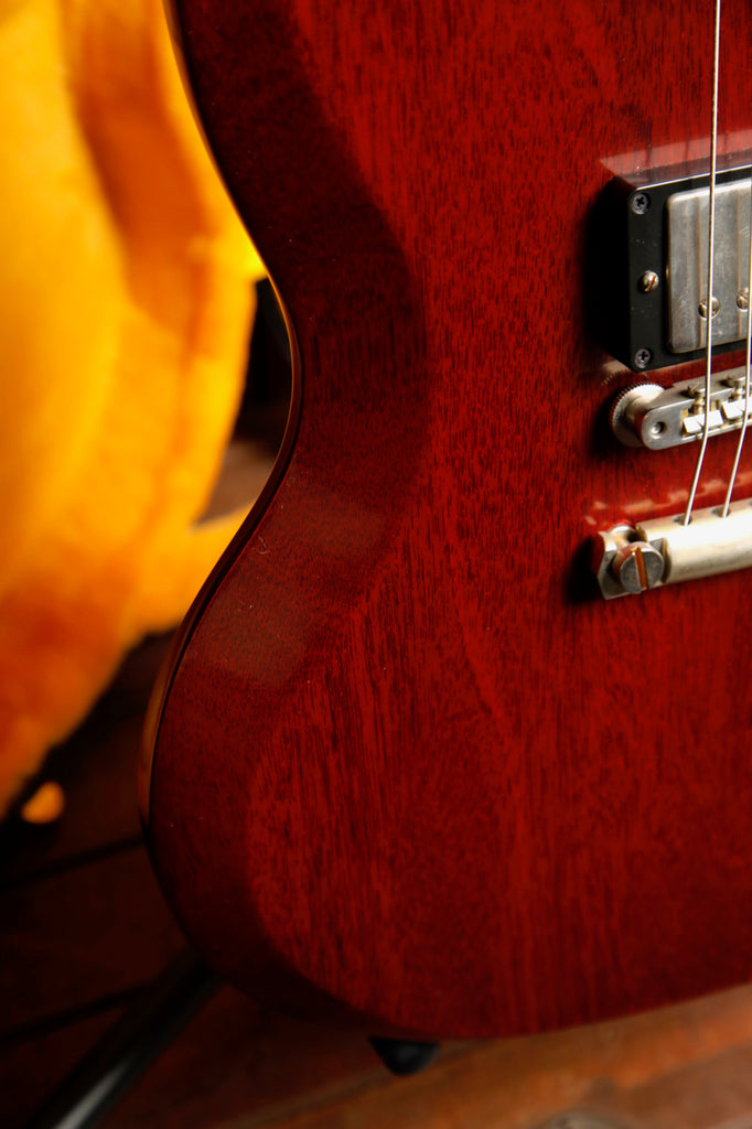 Gibson Custom 1961 SG Standard Stop Bar VOS Cherry Red Electric Guitar 2022 Pre-Owned