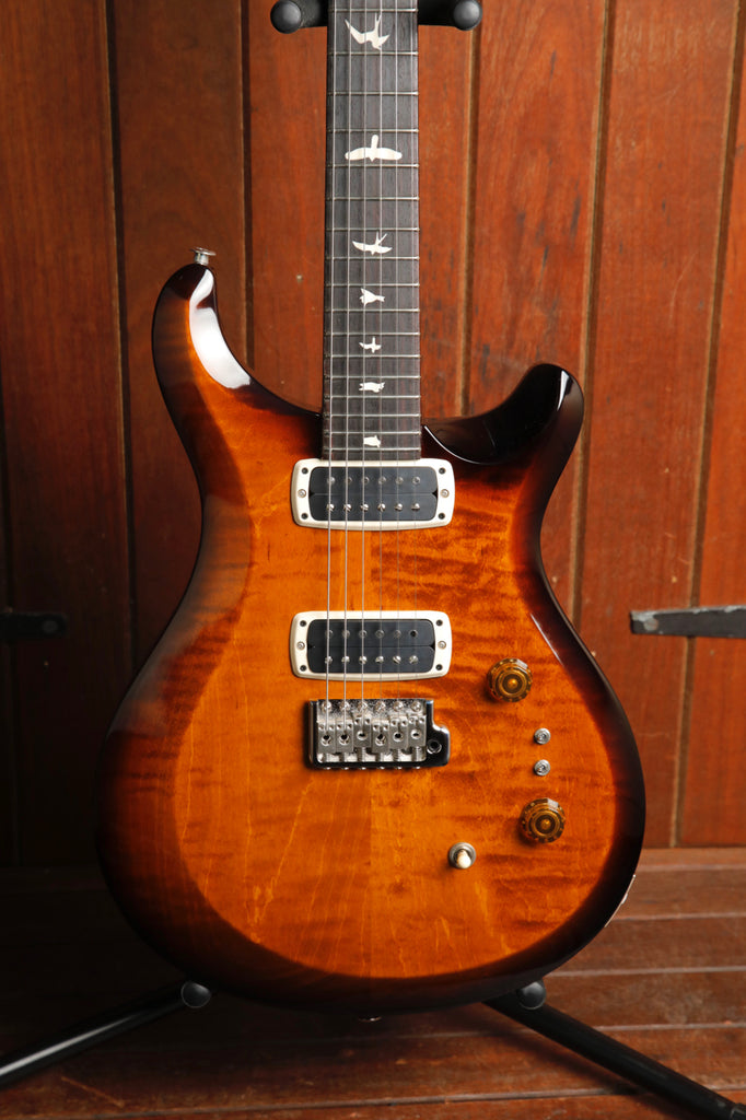 PRS S2 Custom 24-08 Black Amber Electric Guitar