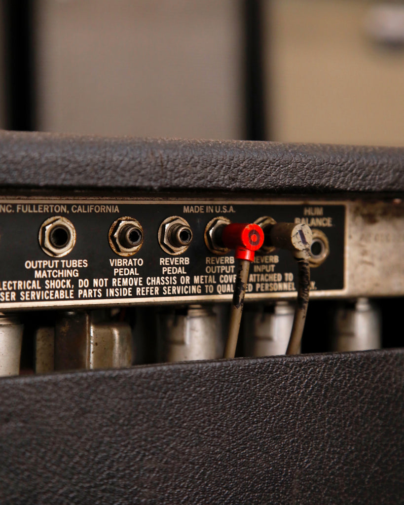 Fender Super Reverb 2-Channel 70 Watt 4x10" Valve Combo Amplifier 1980 Pre-Owned