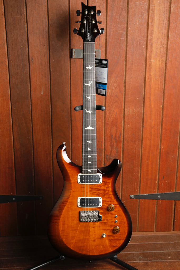 PRS S2 Custom 24-08 Black Amber Electric Guitar