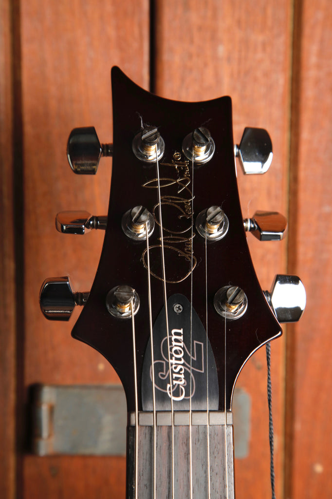PRS S2 Custom 24-08 Black Amber Electric Guitar