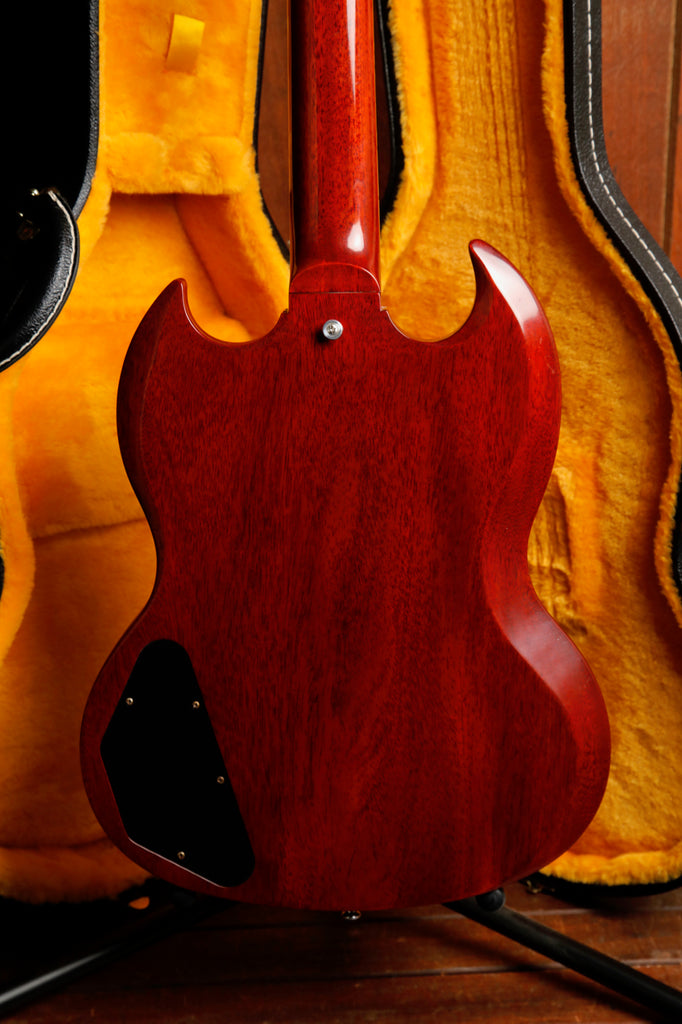 Gibson Custom 1961 SG Standard Stop Bar VOS Cherry Red Electric Guitar 2022 Pre-Owned