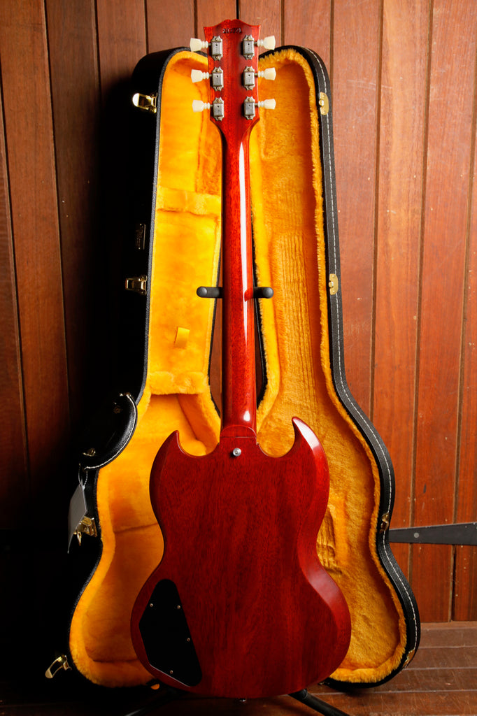 Gibson Custom 1961 SG Standard Stop Bar VOS Cherry Red Electric Guitar 2022 Pre-Owned