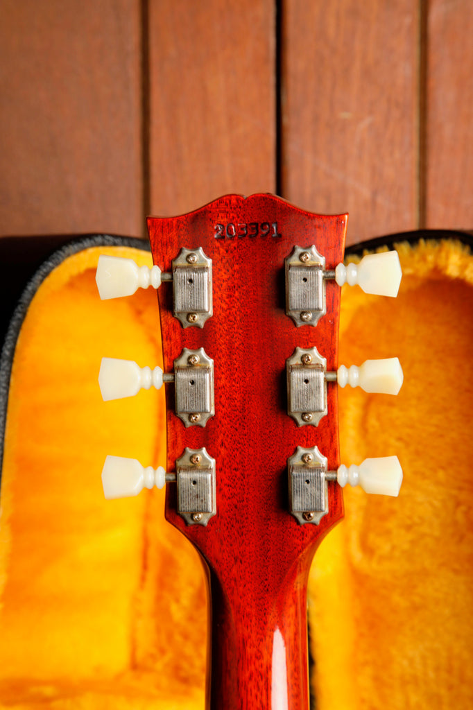 Gibson Custom 1961 SG Standard Stop Bar VOS Cherry Red Electric Guitar 2022 Pre-Owned