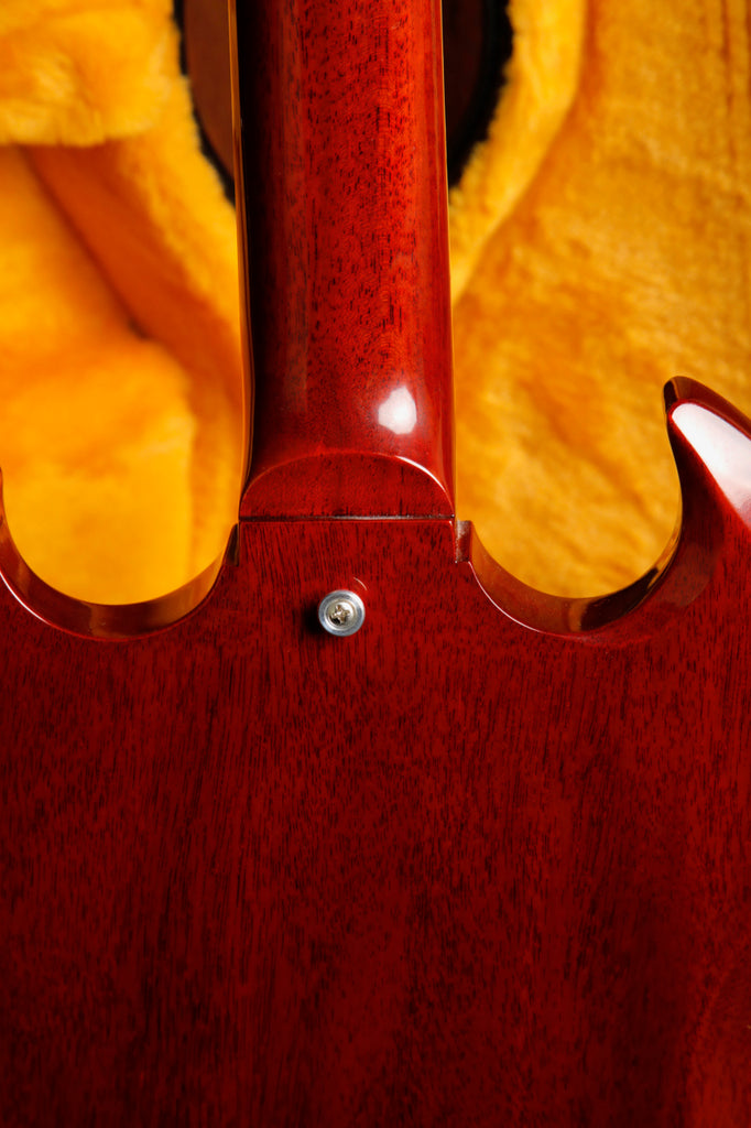 Gibson Custom 1961 SG Standard Stop Bar VOS Cherry Red Electric Guitar 2022 Pre-Owned