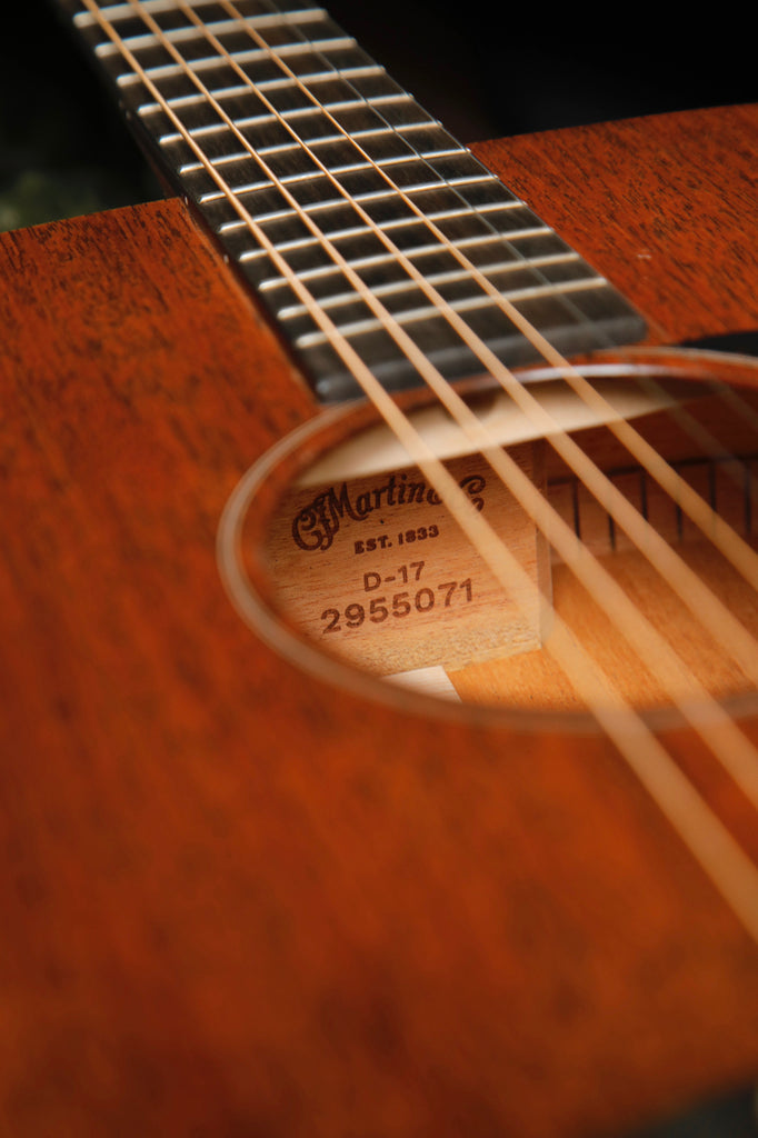 Martin D-17 Standard Series Mahogany Dreadnought Acoustic Guitar