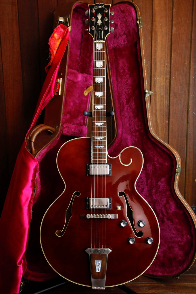 Gibson Custom Tal Farlow Wine Red Hollowbody Electric Guitar 1995 Pre-Owned