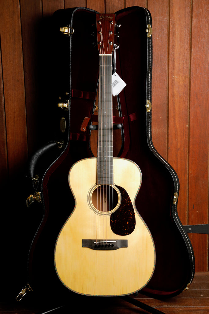 Martin Custom Shop 0-14 Deep Body Adirondack Spruce/Sinker Mahogany Acoustic Guitar
