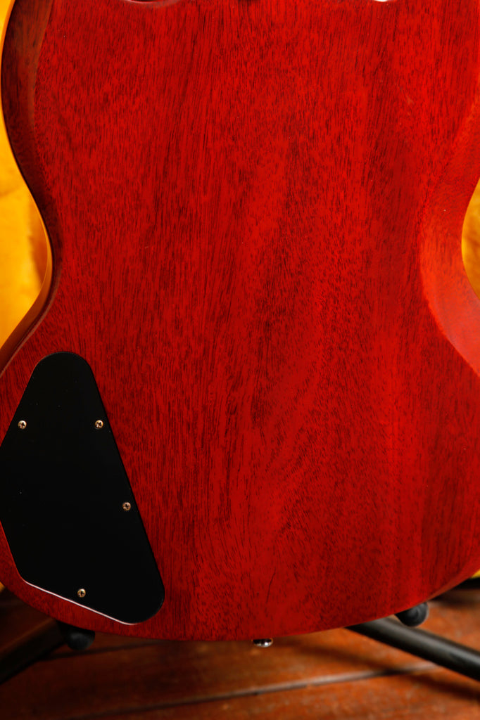 Gibson Custom 1961 SG Standard Stop Bar VOS Cherry Red Electric Guitar 2022 Pre-Owned