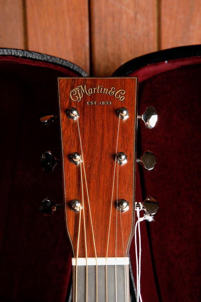 Martin Custom Shop 0-14 Deep Body Adirondack Spruce/Sinker Mahogany Acoustic Guitar