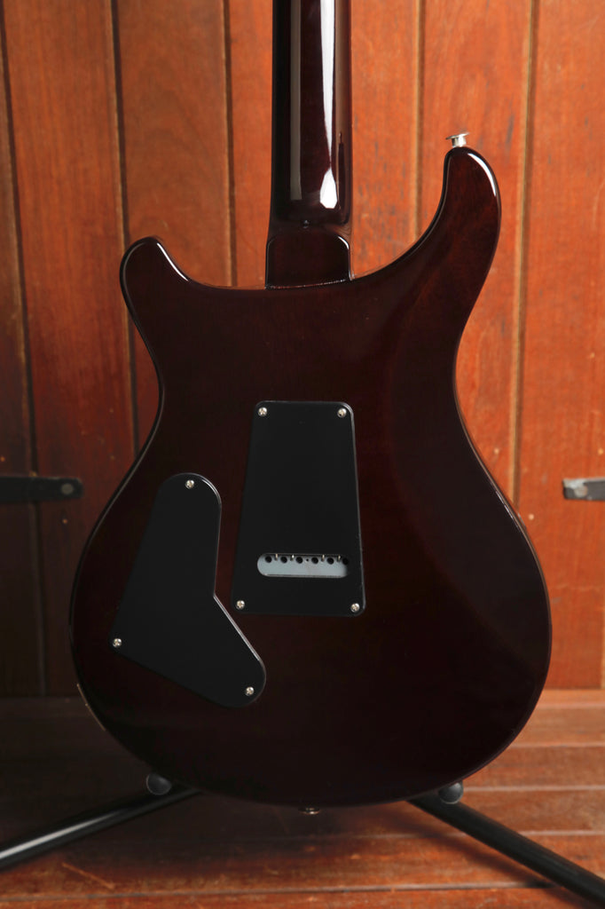 PRS S2 Custom 24-08 Black Amber Electric Guitar