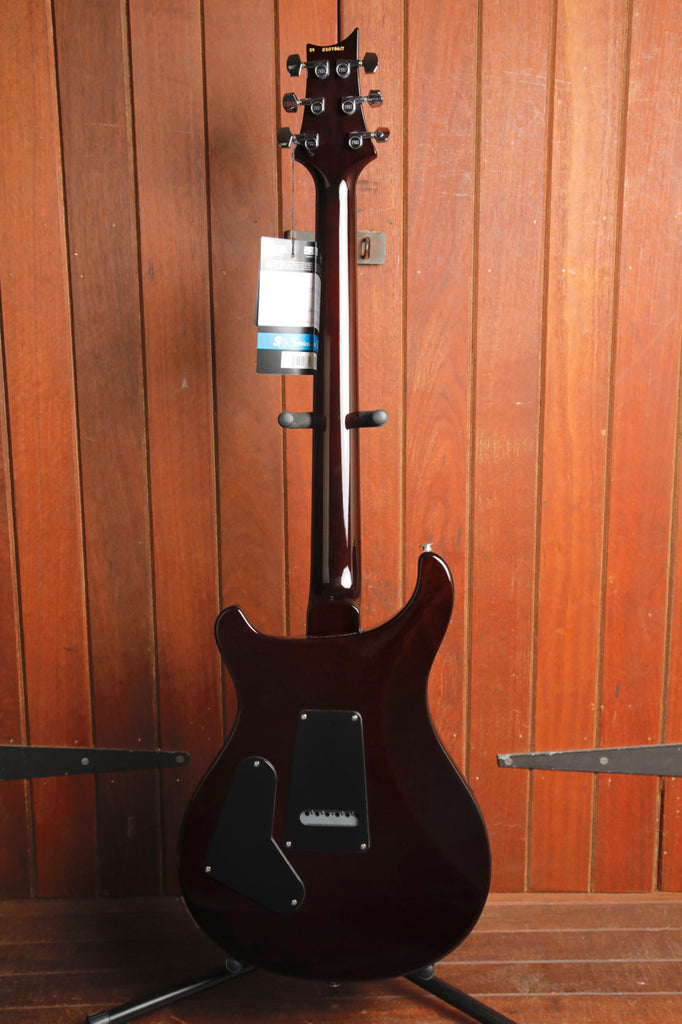 PRS S2 Custom 24-08 Black Amber Electric Guitar