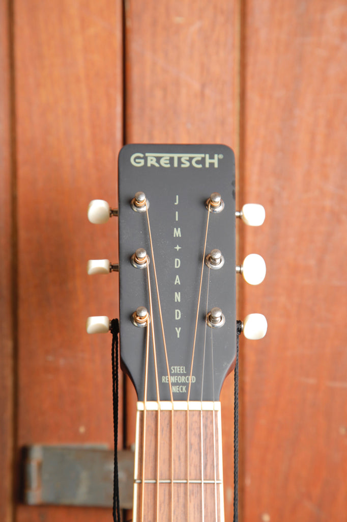 Gretsch Jim Dandy Dreadnought Deep Cherry Burst Acoustic Guitar