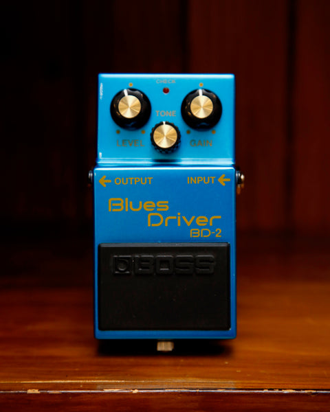 Boss BD-2-B50A Limited Edition 50th Anniversary Blues Driver