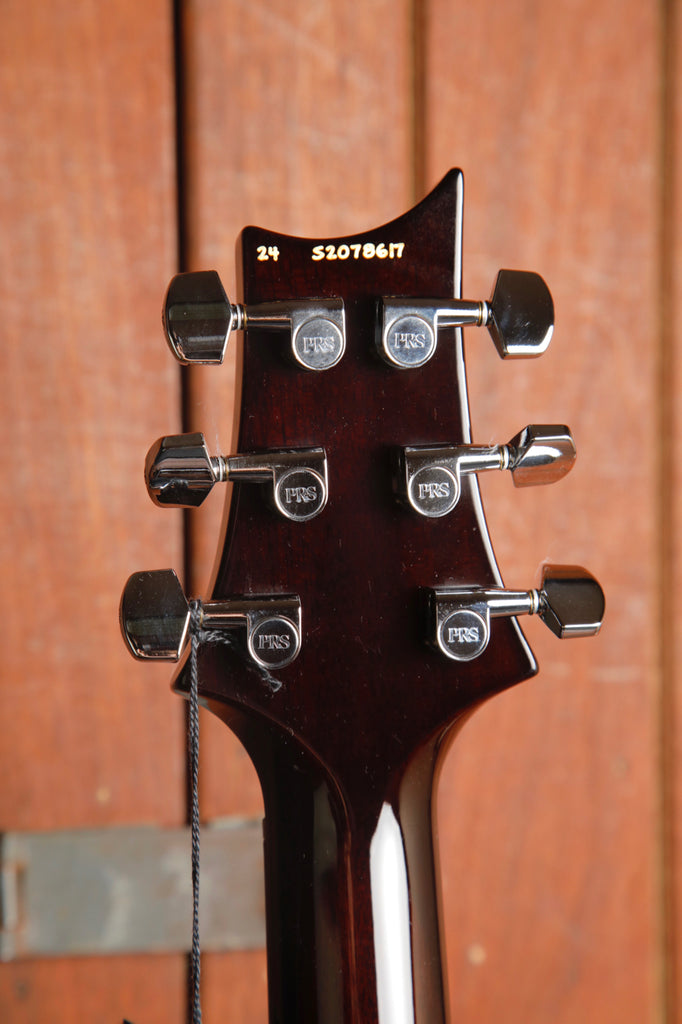 PRS S2 Custom 24-08 Black Amber Electric Guitar