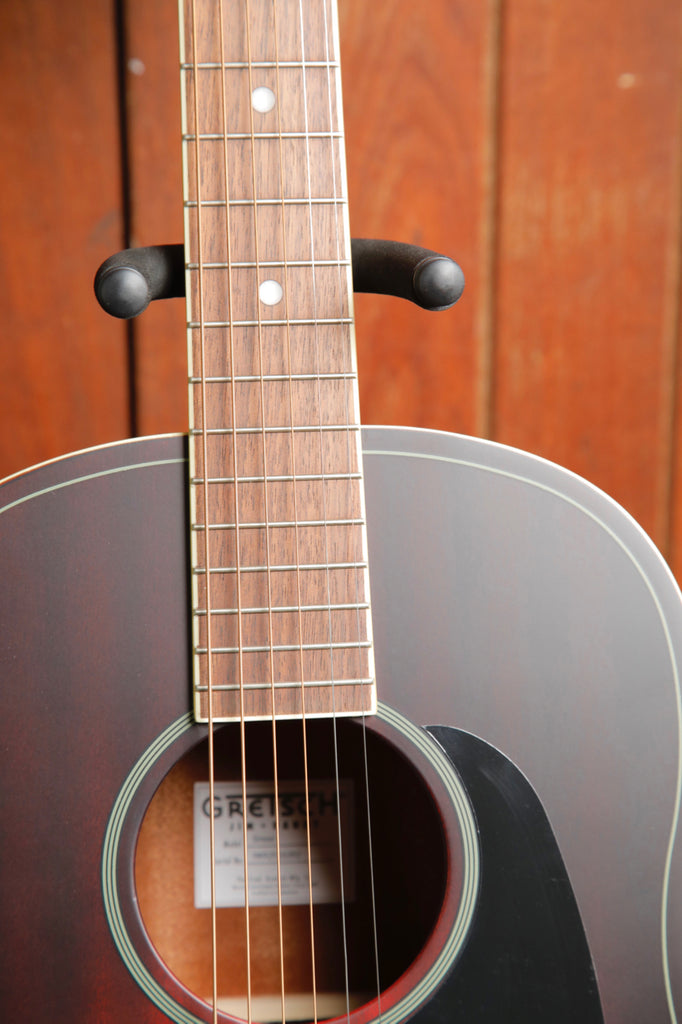 Gretsch Jim Dandy Dreadnought Deep Cherry Burst Acoustic Guitar