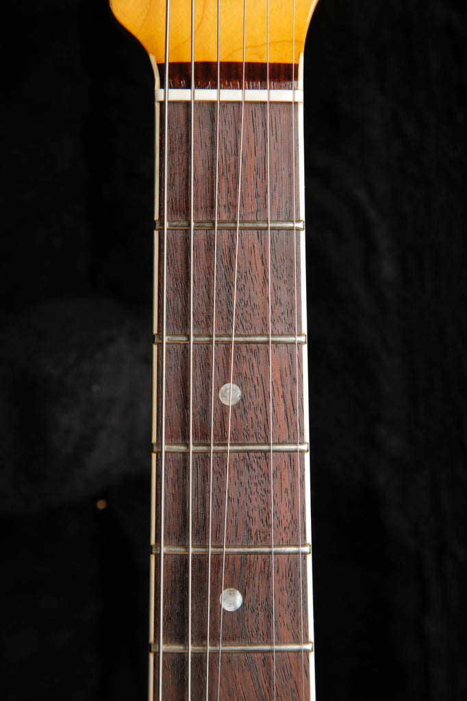 Fender Kurt Cobain Road Worn Jaguar Sunburst Electric Guitar 2012 Pre-Owned