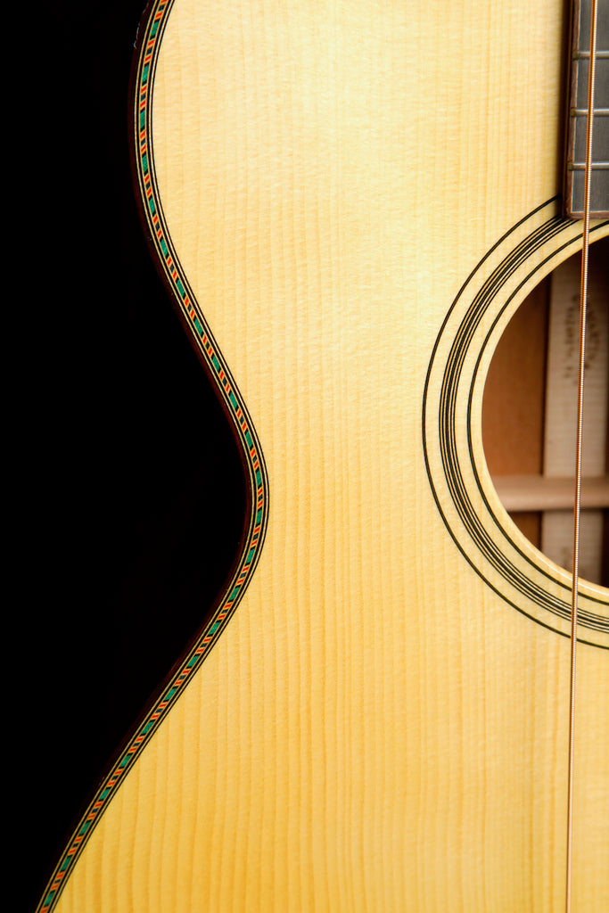 Martin Custom Shop 0-14 Deep Body Adirondack Spruce/Sinker Mahogany Acoustic Guitar