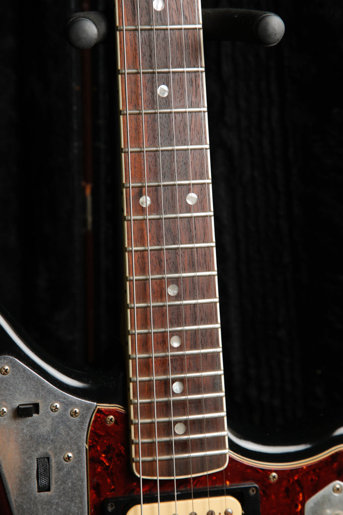 Fender Kurt Cobain Road Worn Jaguar Sunburst Electric Guitar 2012 Pre-Owned