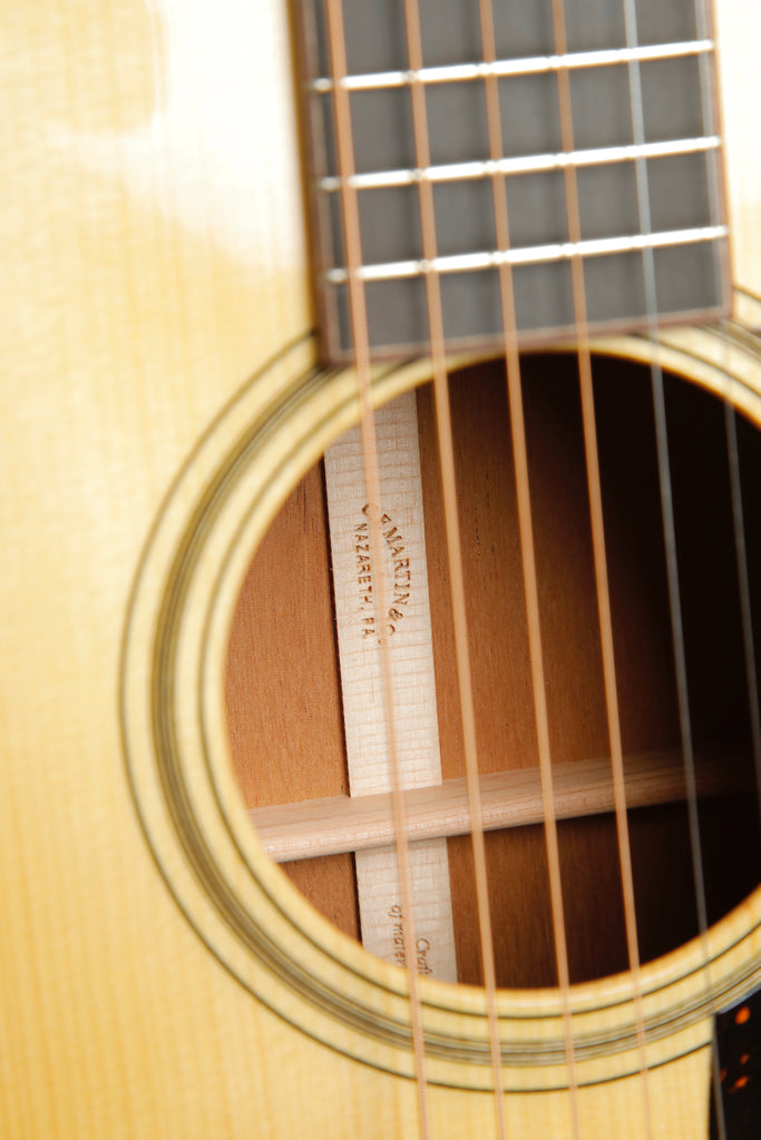 Martin Custom Shop 0-14 Deep Body Adirondack Spruce/Sinker Mahogany Acoustic Guitar