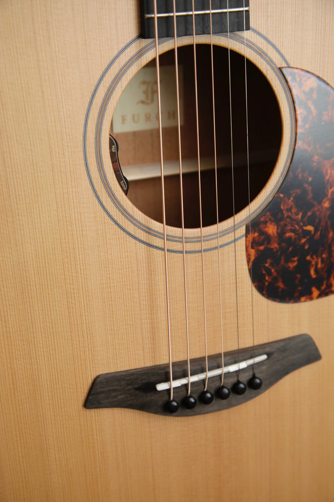 Furch Blue OM-CM EAS-VTC Acoustic-Electric Guitar