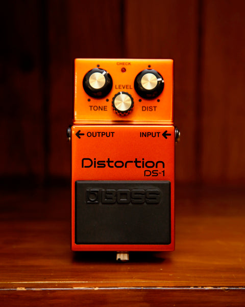 Boss DS-1-B50A Limited Edition 50th Anniversary Distortion