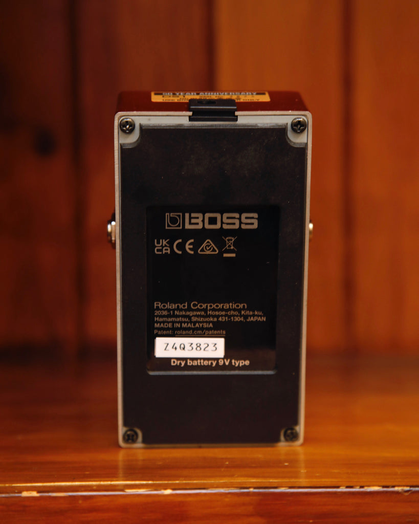 Boss DS-1-B50A Limited Edition 50th Anniversary Distortion