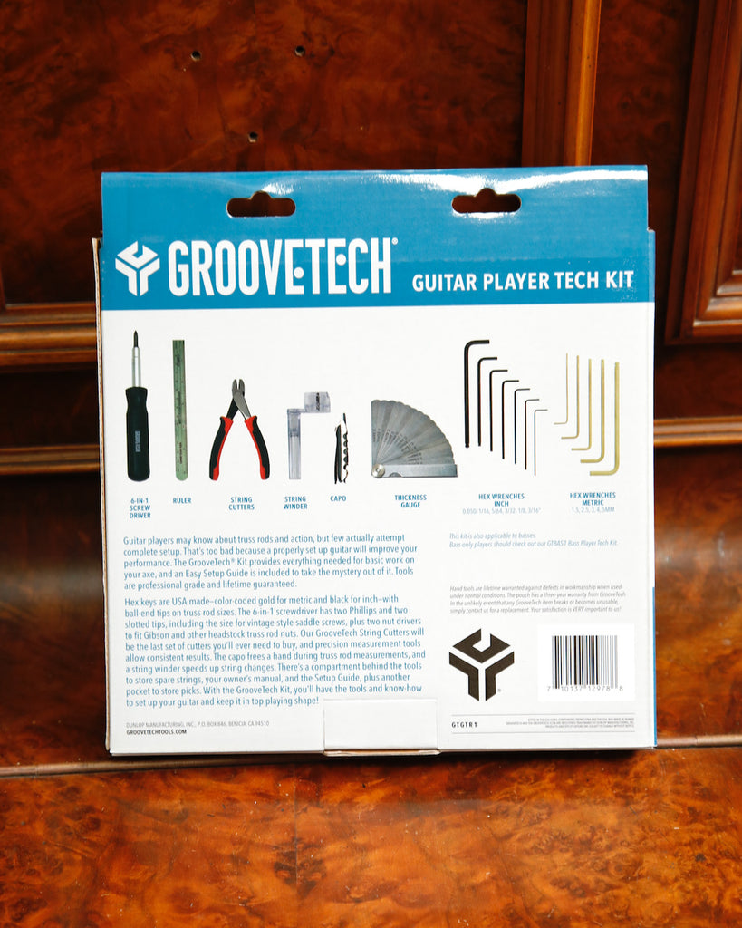 Groovetech Guitar Player Kit