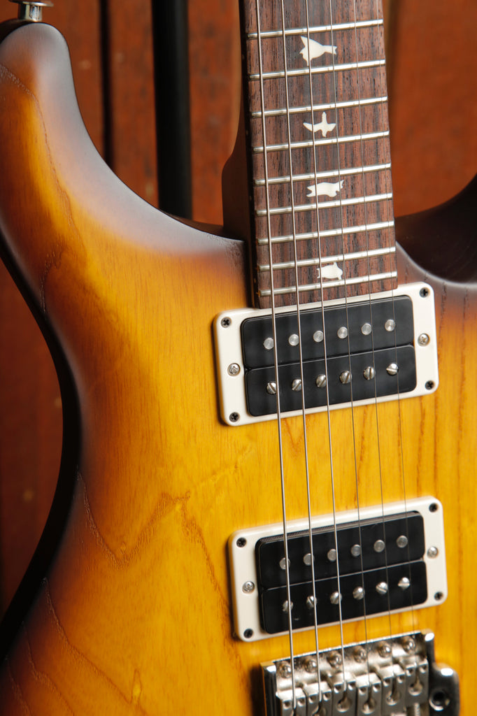 PRS CE24-08 Swamp Ash Satin McCarty Tobacco Sunburst Electric Guitar