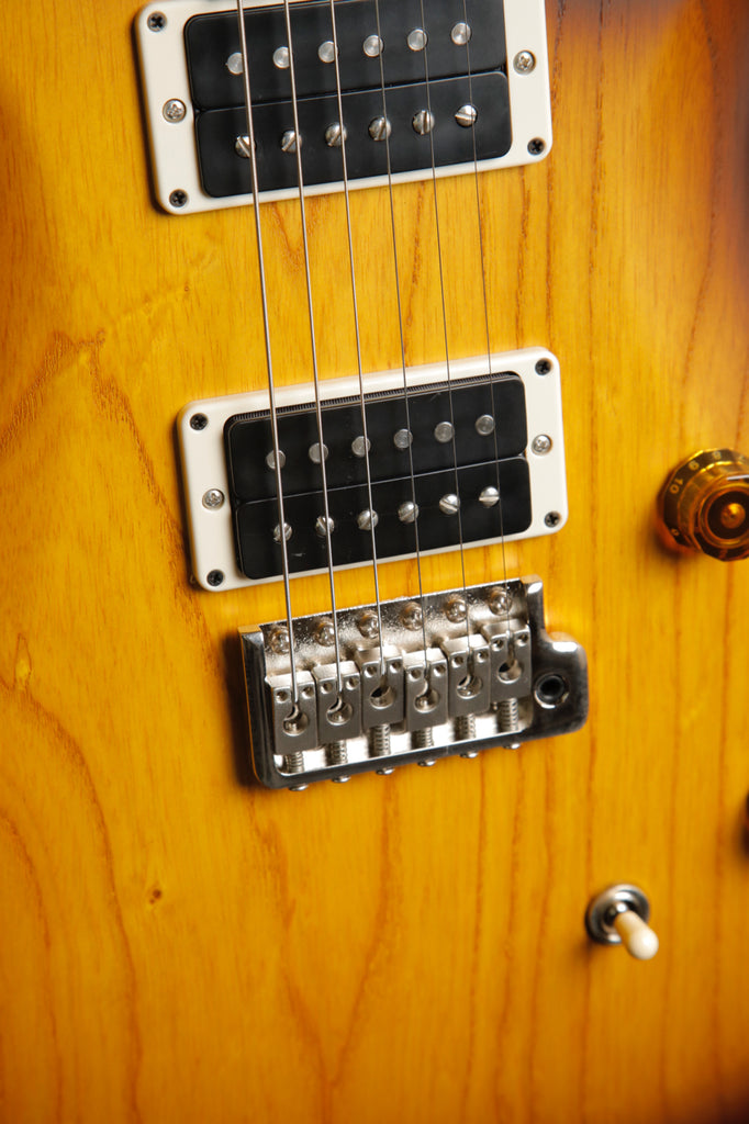 PRS CE24-08 Swamp Ash Satin McCarty Tobacco Sunburst Electric Guitar