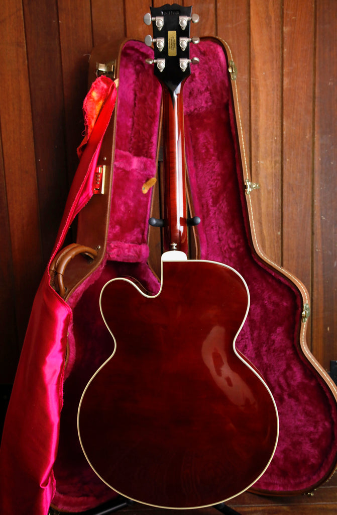 Gibson Custom Tal Farlow Wine Red Hollowbody Electric Guitar 1995 Pre-Owned