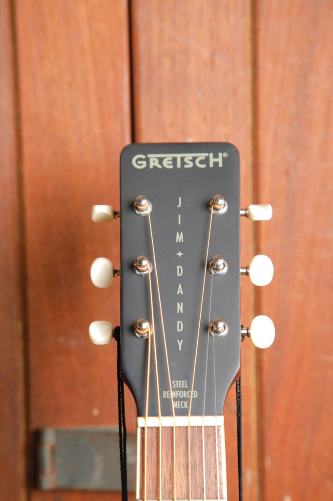 Gretsch Jim Dandy Concert Deep Cherry Burst Acoustic Guitar