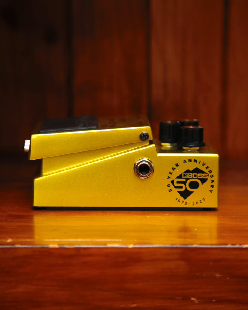 Boss SD-1-B50A Limited Edition 50th Anniversary Super Overdrive