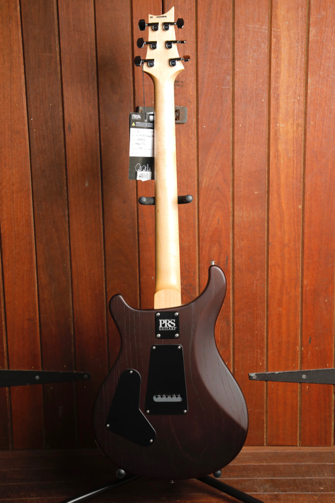 PRS CE24-08 Swamp Ash Satin McCarty Tobacco Sunburst Electric Guitar