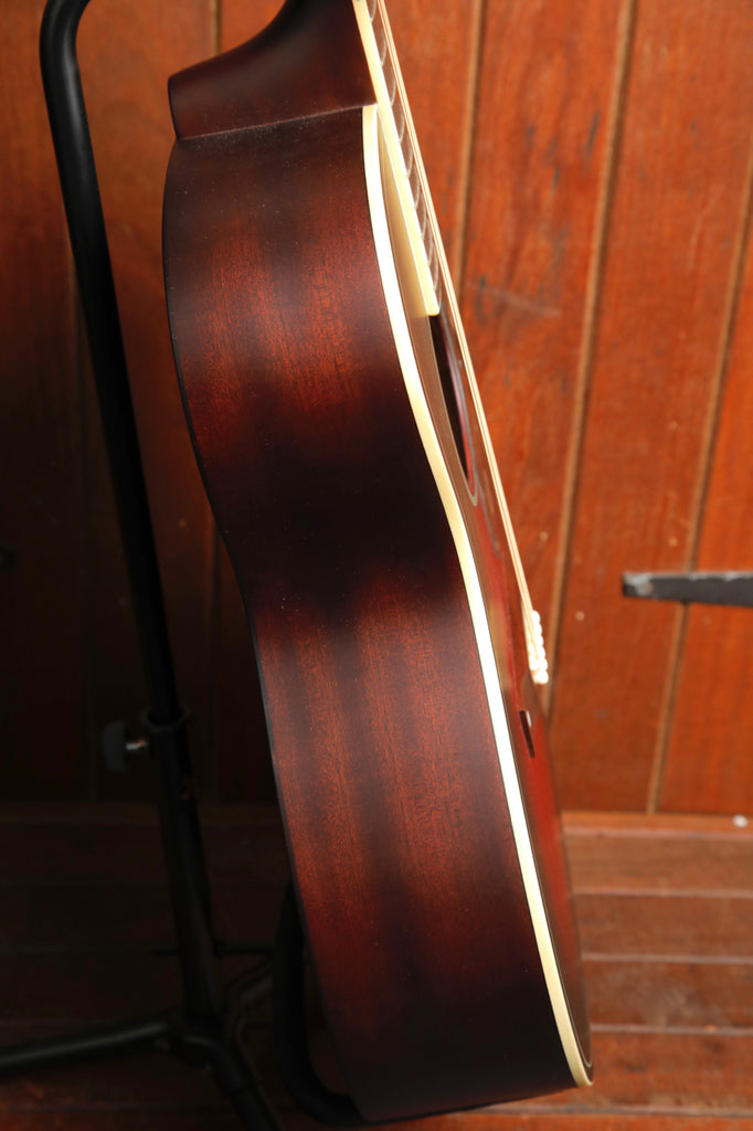 Gretsch Jim Dandy Concert Deep Cherry Burst Acoustic Guitar
