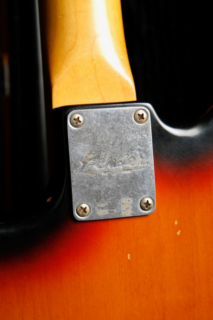 Fender Kurt Cobain Road Worn Jaguar Sunburst Electric Guitar 2012 Pre-Owned