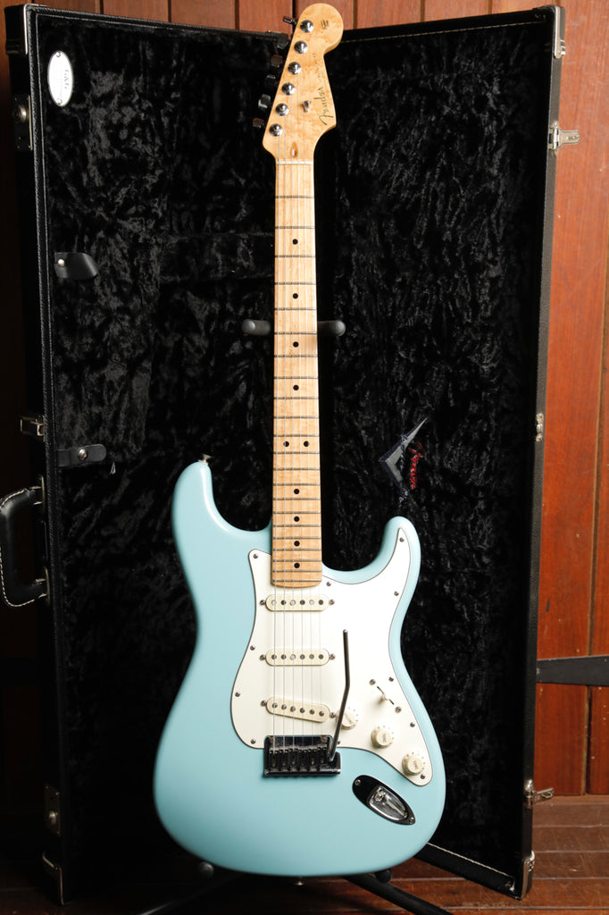 Fender Custom Shop Custom Classic Stratocaster Daphne Blue 2009 Pre-Owned