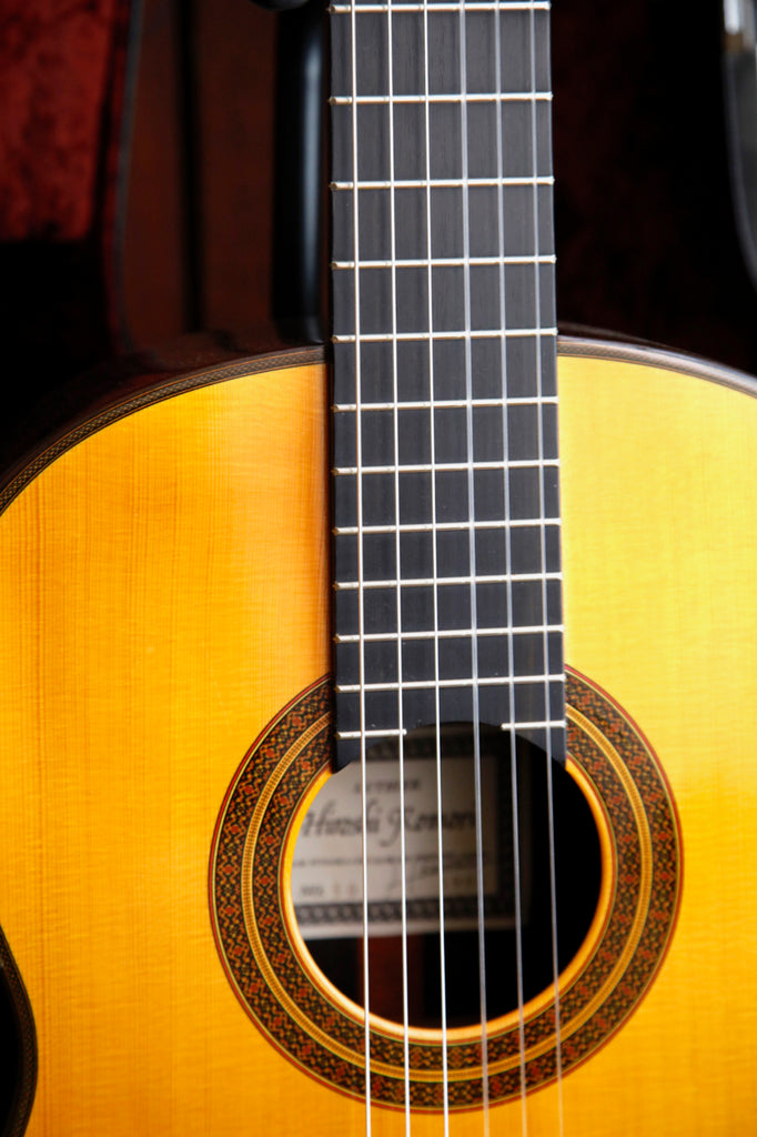 Hiroshi Komori Model No. 50 Classical Guitar 1995 Pre-Owned