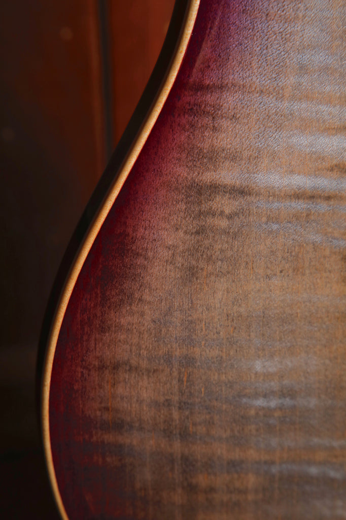 PRS CE24 Faded Grey Black Purple Burst Electric Guitar